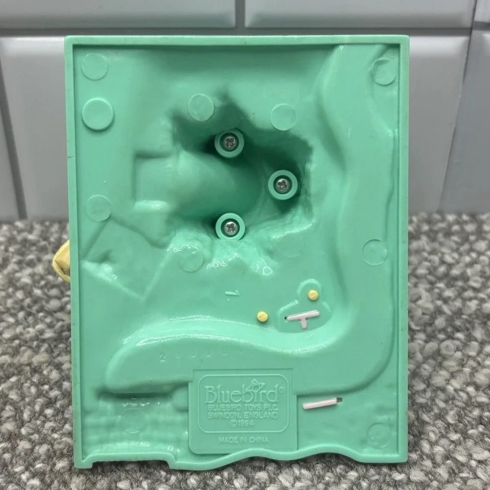 Blue Bird polly pocket
